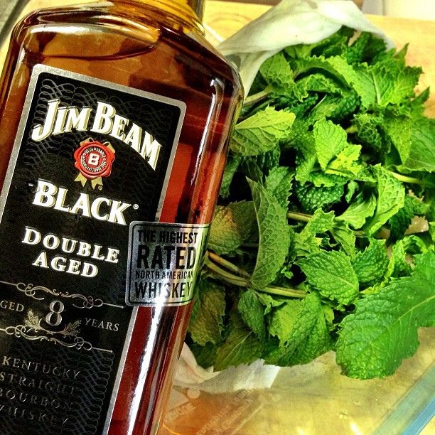 Jim Beam Mint Julep