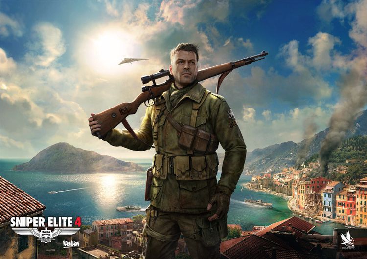 Sniper Elite 4