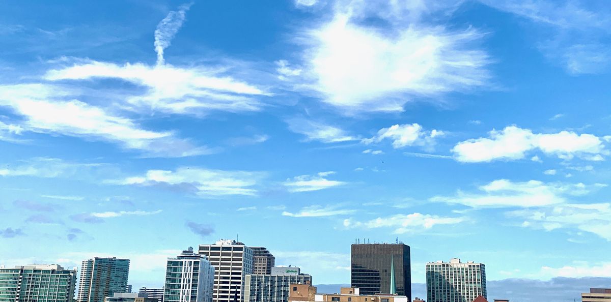 Evanston skyline