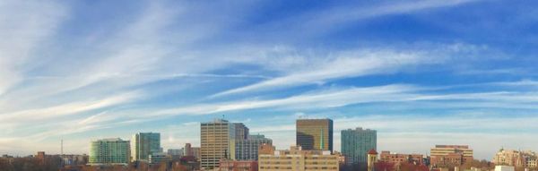 Evanston skyline