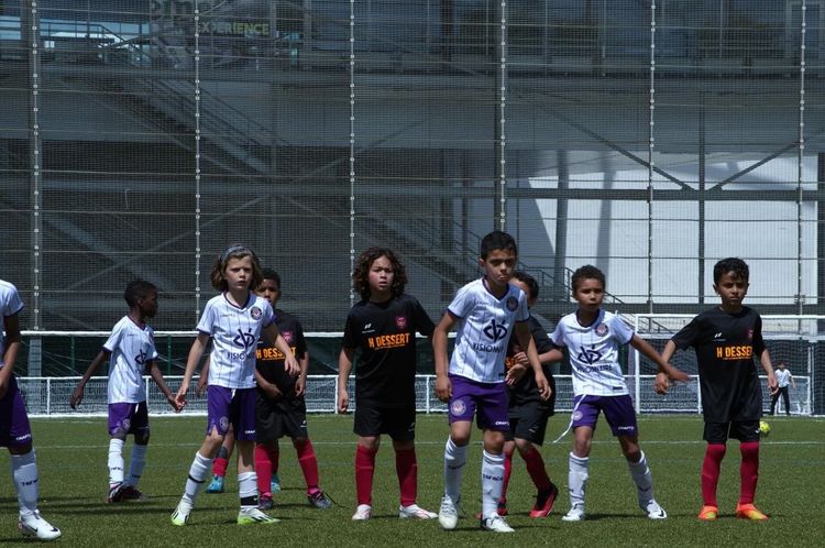 Toulouse FC VS Racing Club de Rouen !