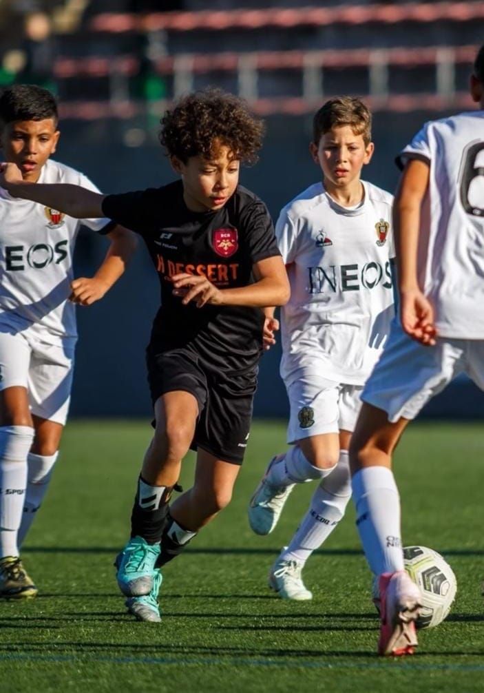 OGC Nice : High-Level Encounters for RC Rouen U9 & U12 !
