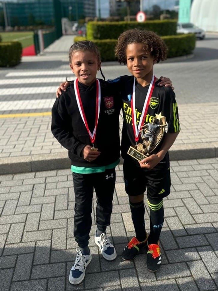 Arsenal FC : The Prestigious Hale End Cup for RC Rouen !