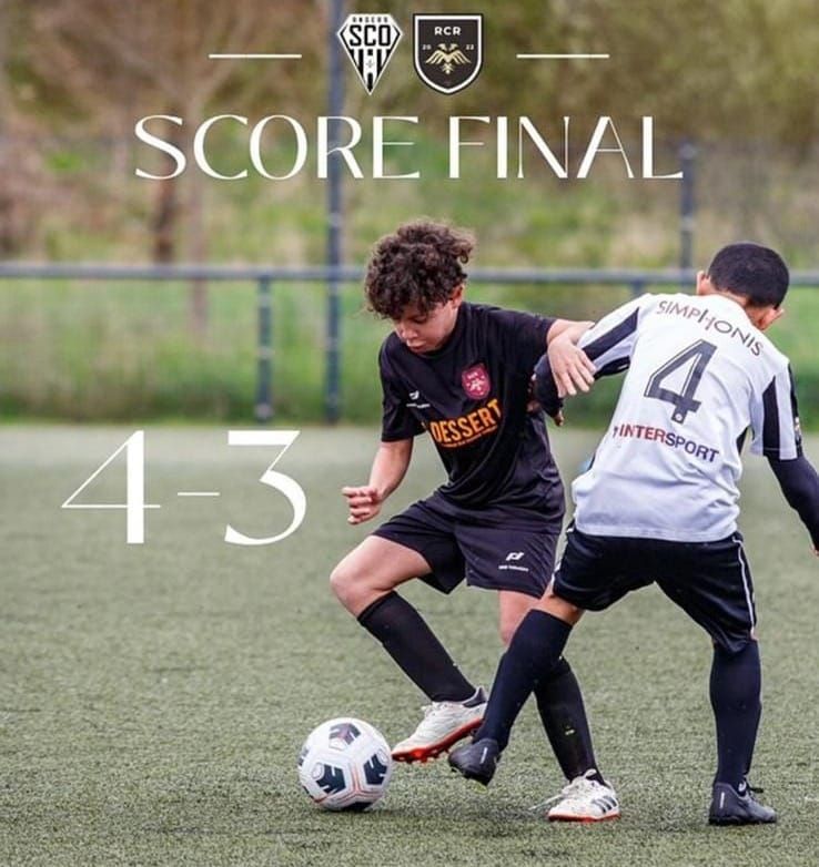 Angers SCO VS RC Rouen u13 !