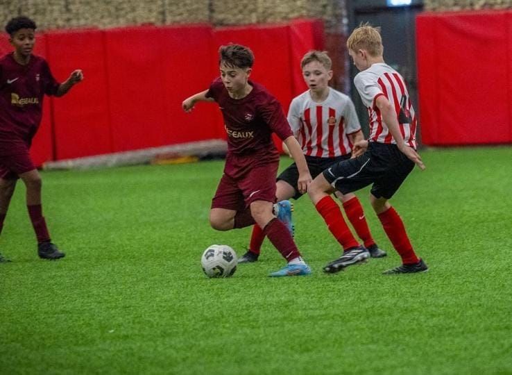 Sunderland AFC VS RC Rouen !