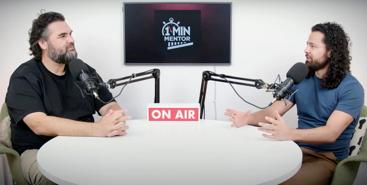 Sean Selby speaking with Will Fleming