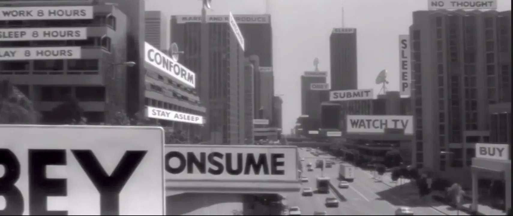 They Live...