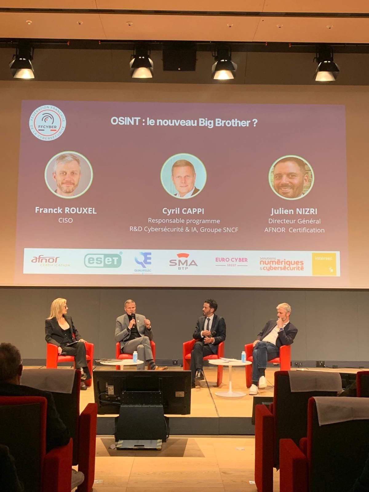 Grande Soirée d'Hiver FFCyber — OSINT, le nouveau big brother