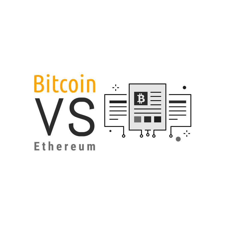 Top 6 Differences: BTC vs ETH