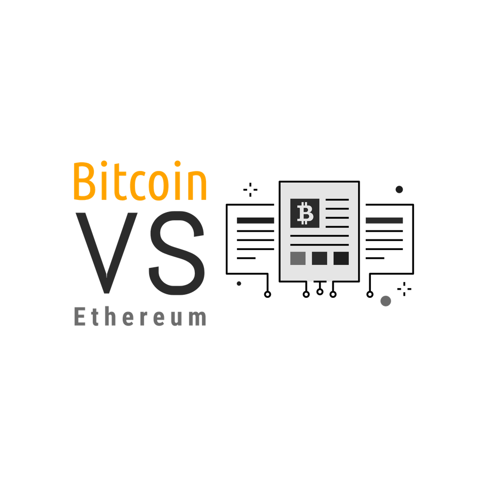 Top 6 Differences: BTC vs ETH