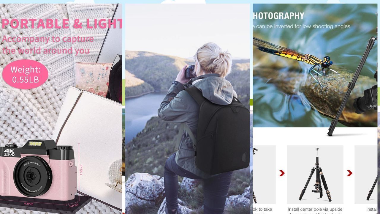 Pack Your Adventure, The Easy Camera Bundle for Your Next  Family Travel Memories easy!