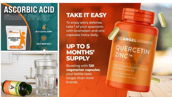 5 Unexpected Vitamin Combos For Glowing Skin:  Vitamin A, C, and Zinc Work Wonders?