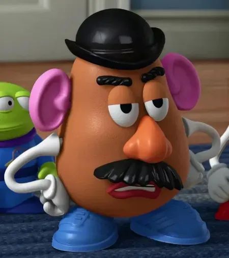 Mr Potato Head