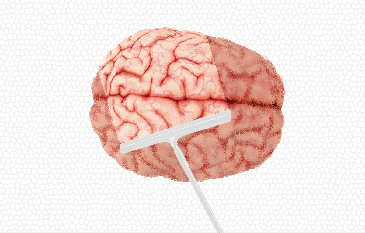 Does sleep really 'wash' your brain?