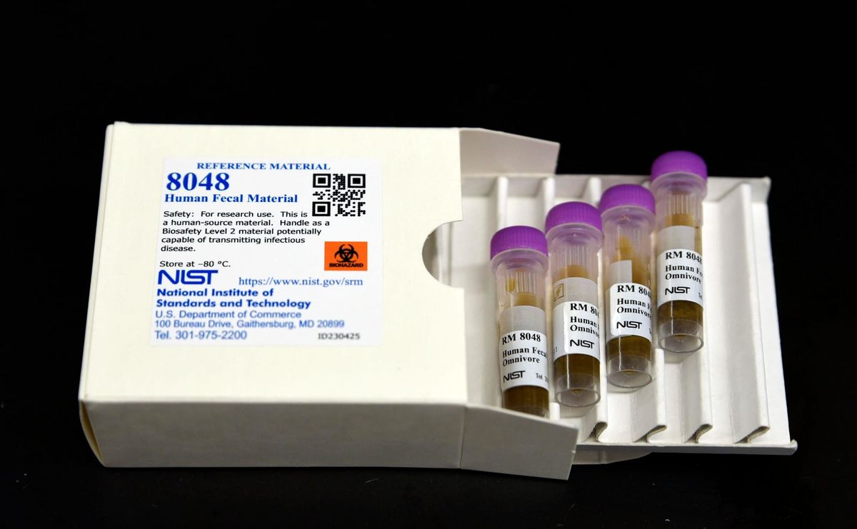 Finally! Scientists Can Buy Small Vials of Human Sh*t