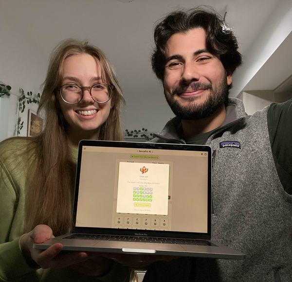 The duo behind the internet’s best daily color-guessing game