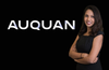 Auquan founder Chandini Jain beside company logo, featured in article on why top financial institutions are adopting Auquan’s AI agents for automated financial workflows.