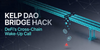 20th April 2026 Cyber Update: $293M Kelp DAO Bridge Hack Triggers Massive DeFi Contagion