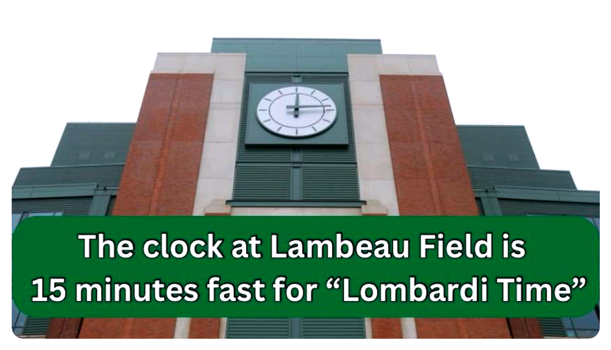 7/29 Part 2/2023 TOTD: Lombardi Time