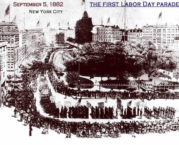 9/5/2026 TOTD: The First Parade