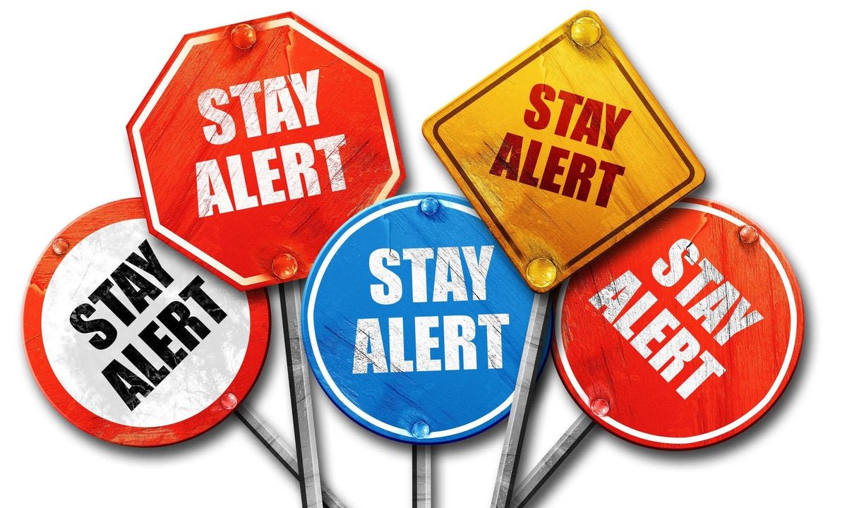 9/19/2026 TOTD: Keep Your Head on a Swivel and Make It Unfair