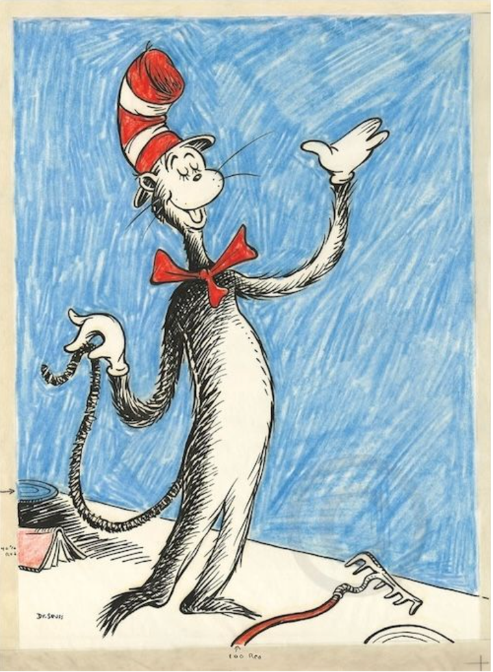 03/09/2026 TOTD: Oh, the Thinks You Can Think!