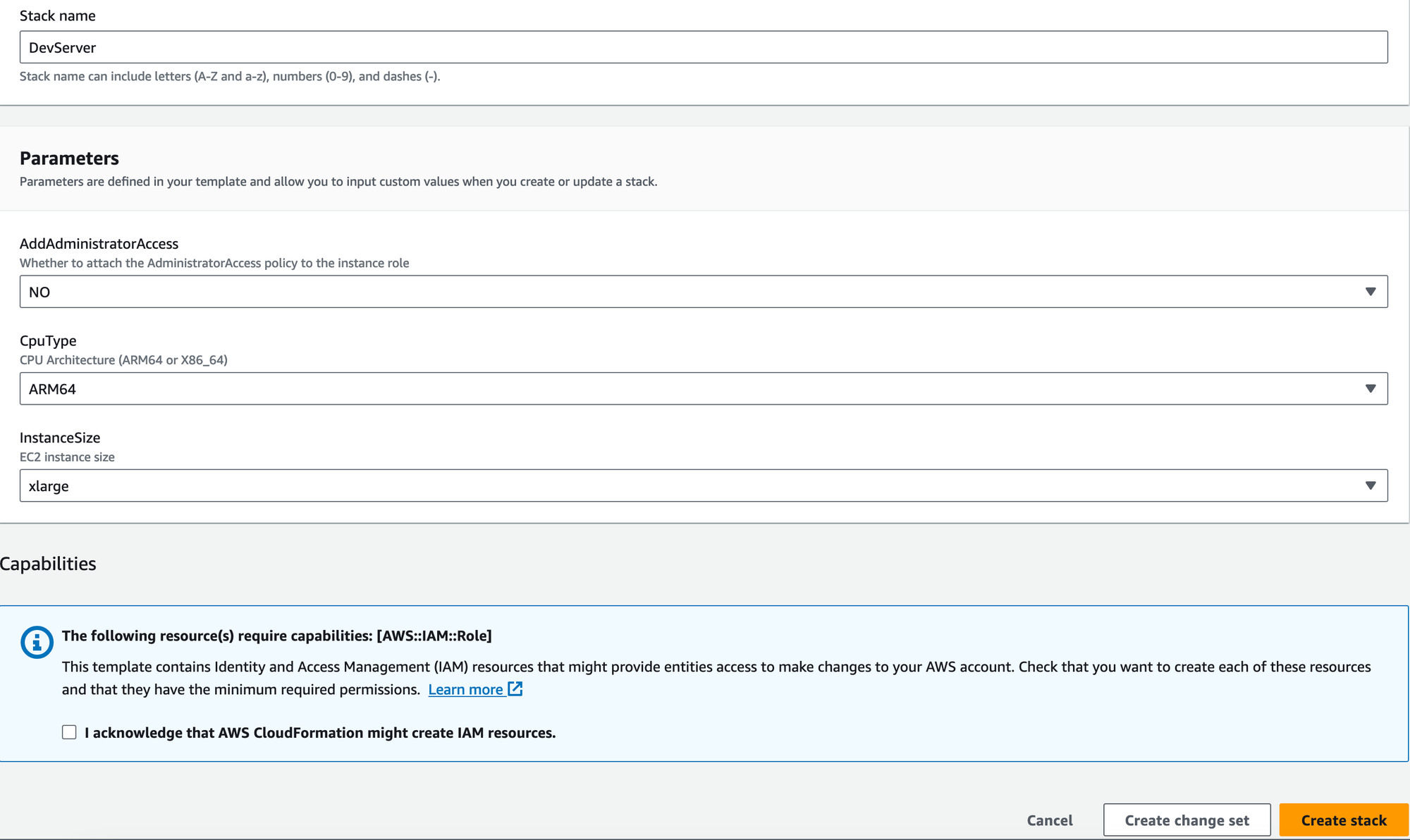 DeploymentOptions