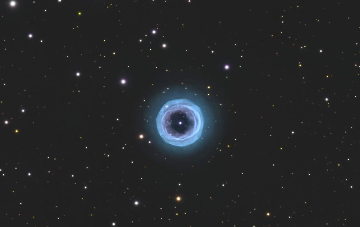Shapley 1: An Annular Planetary Nebula