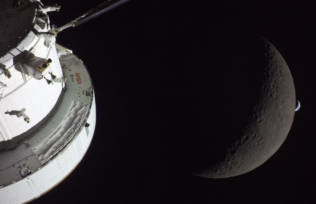 Artemis II: Flight Day 6