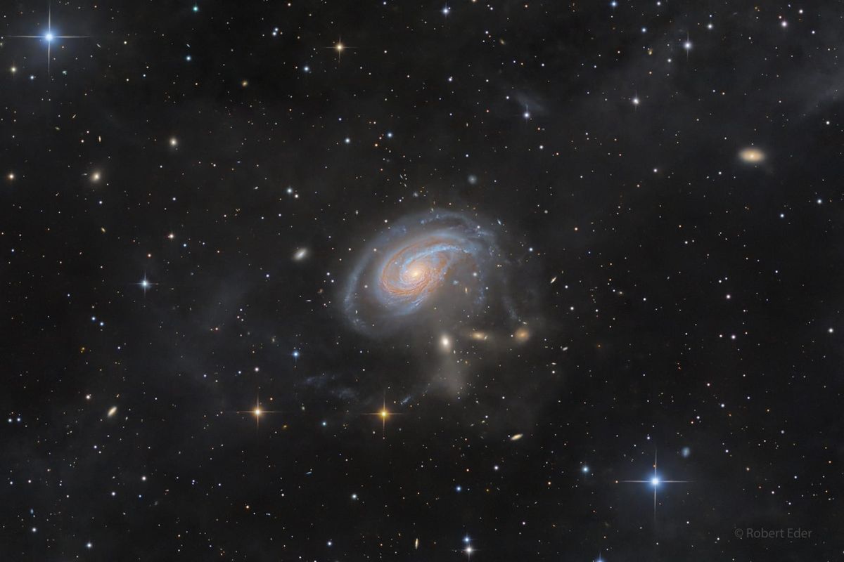 Arp 78: Peculiar Galaxy in Aries