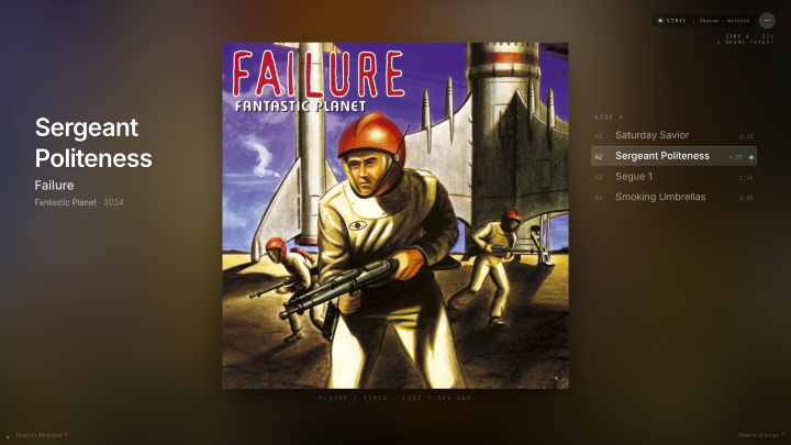 Now Playing: Your Turntable on a Screen