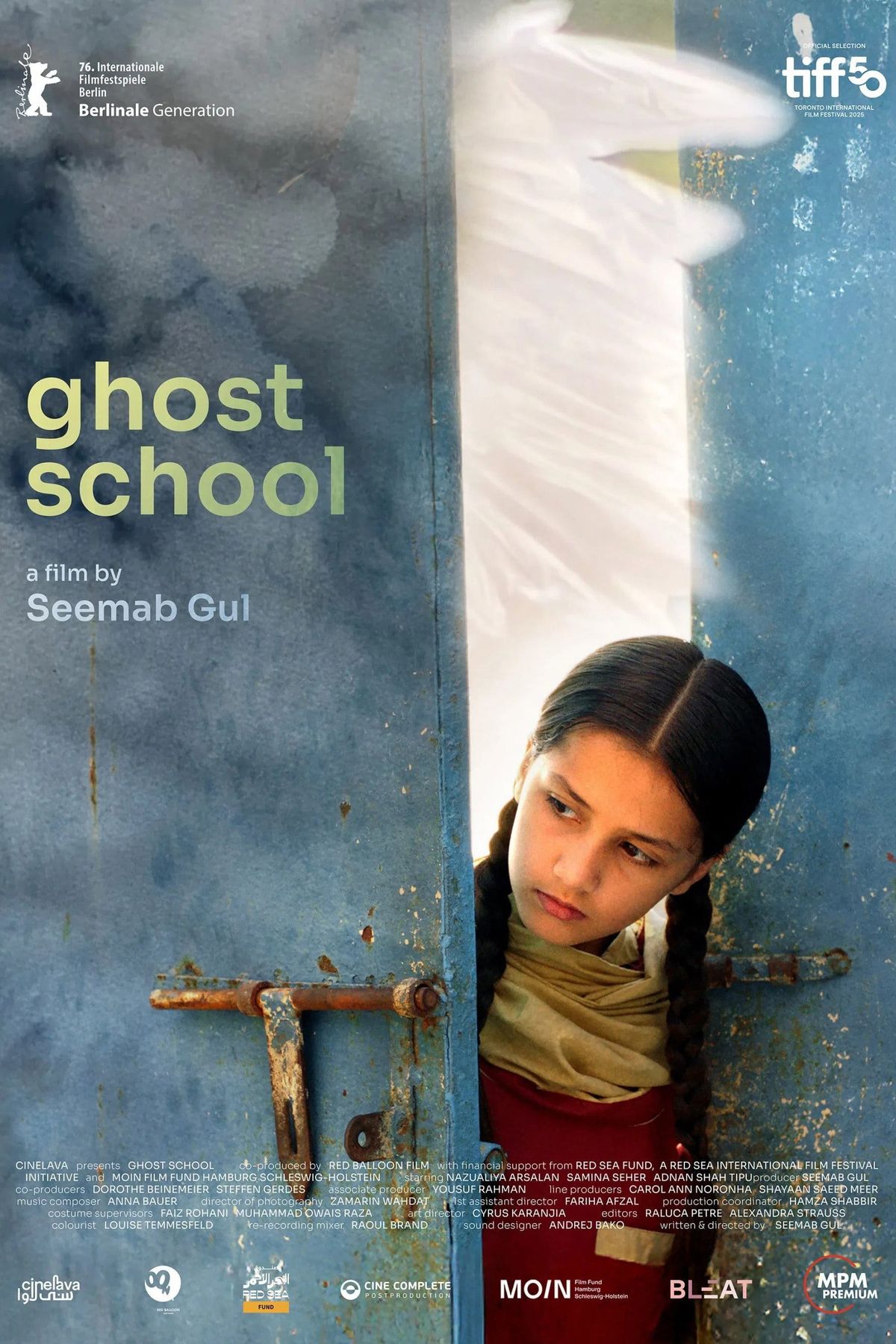 Film poster for Ghost School (2025)