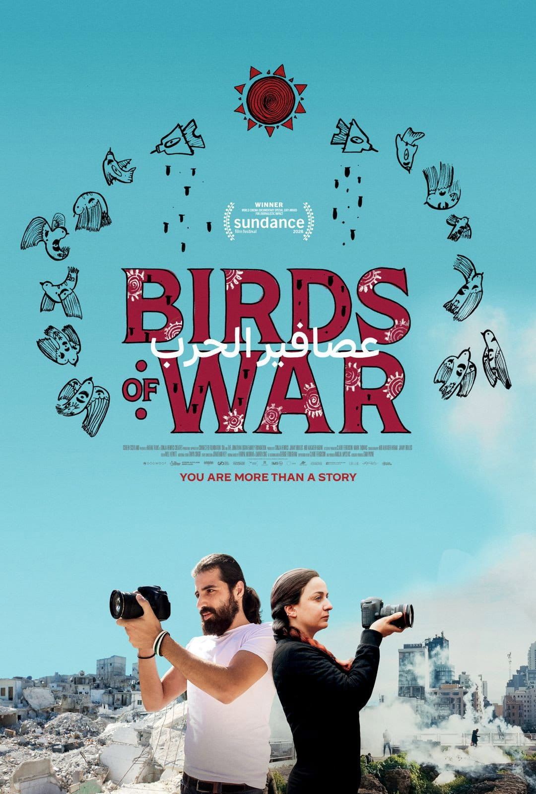 Film poster for Birds of War (2026)