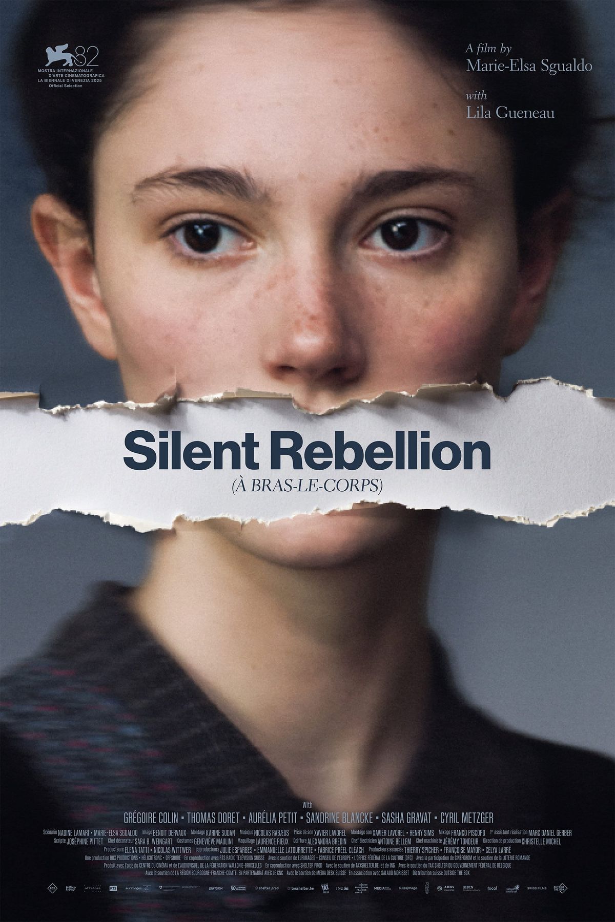 Film poster for Silent Rebellion (2025)