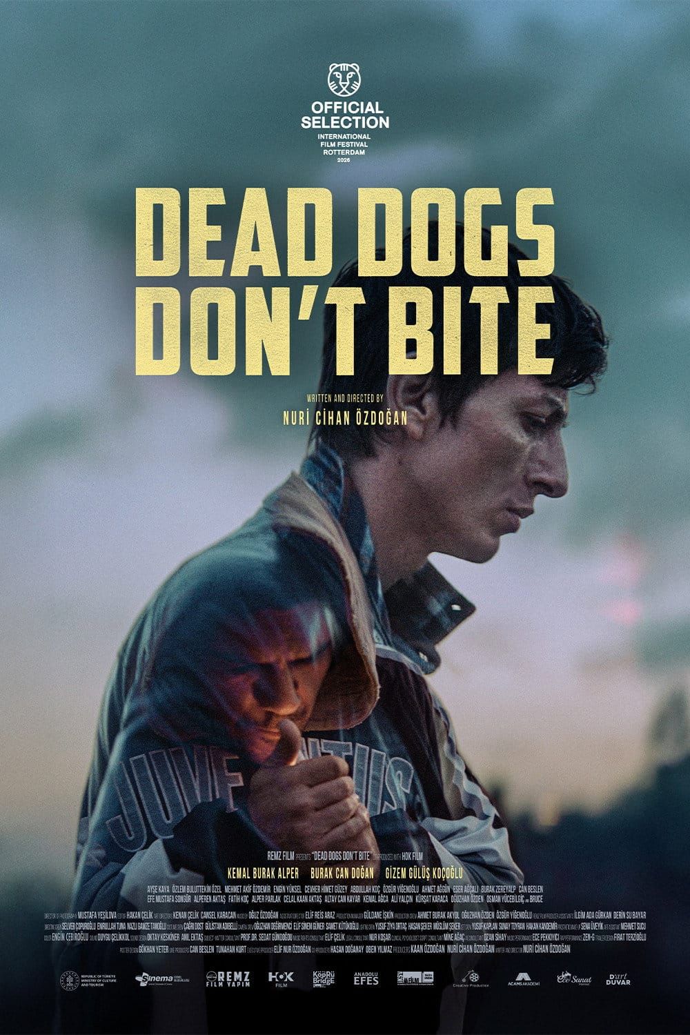 Film poster for Dead Dogs Don't Bite (2026)