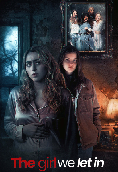 Poster for The Girl We Let In (2026), directed by Ryan Callaway