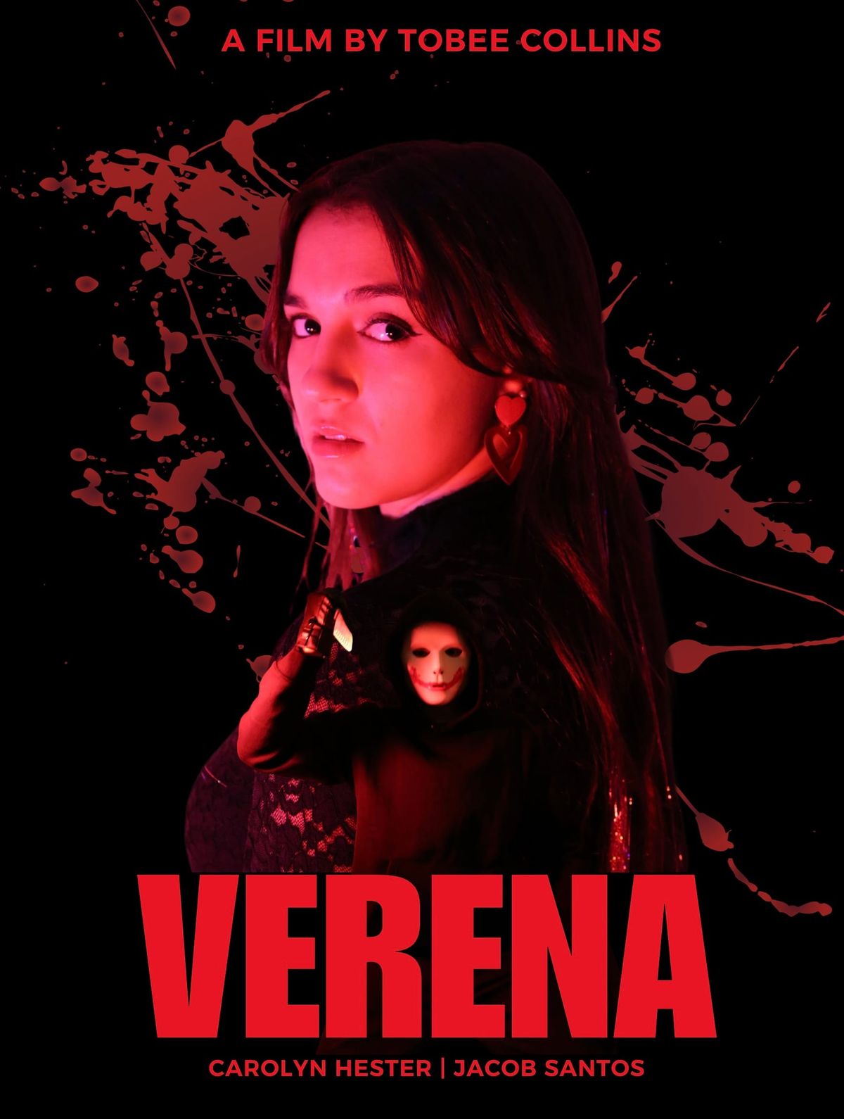 Poster for Verena (2026), directed by Tobee Collins