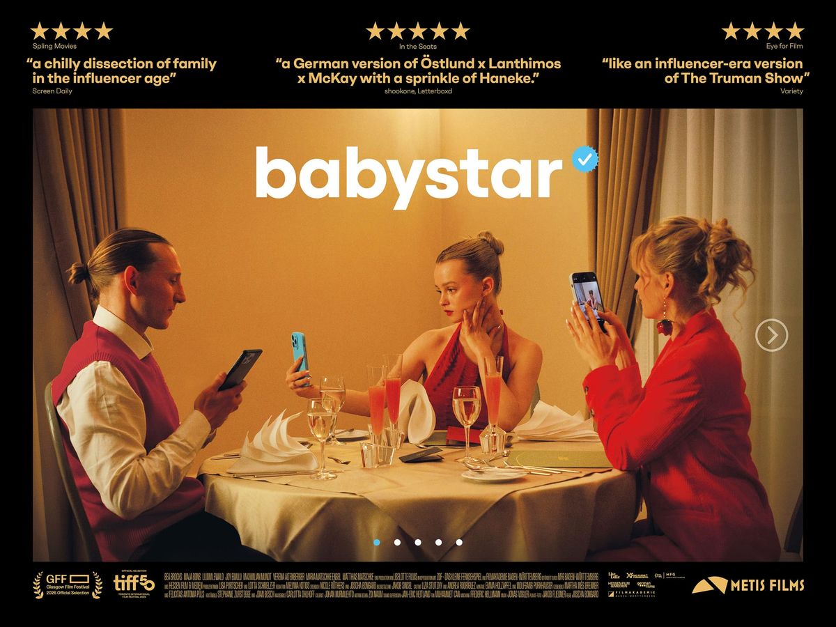 Maja Bons as Luca in Joscha Bongard's Babystar