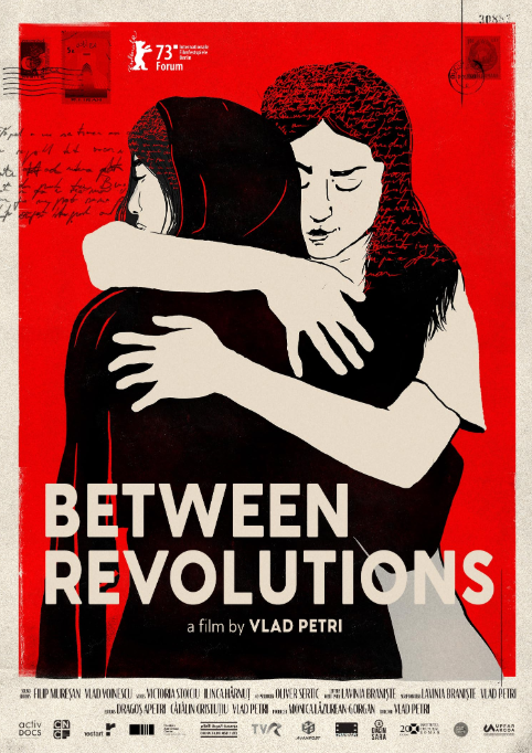 Archival image from Vlad Petri's Between Revolutions
