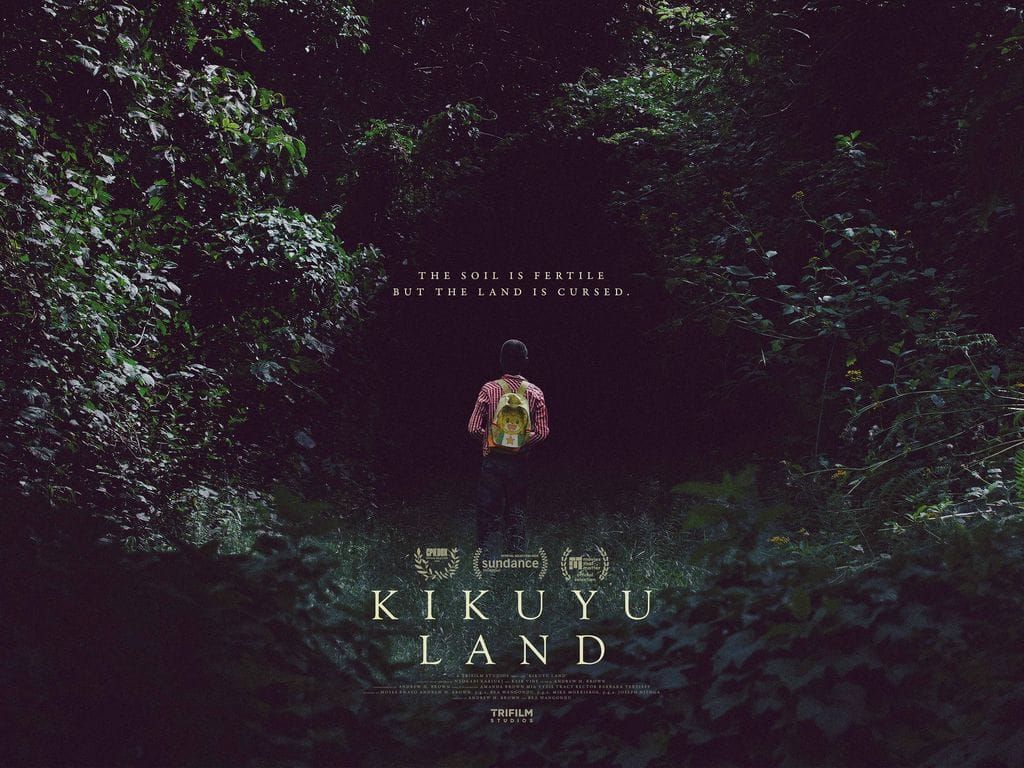 Mr Mungai in Kenya's tea highlands in the documentary Kikuyu Land