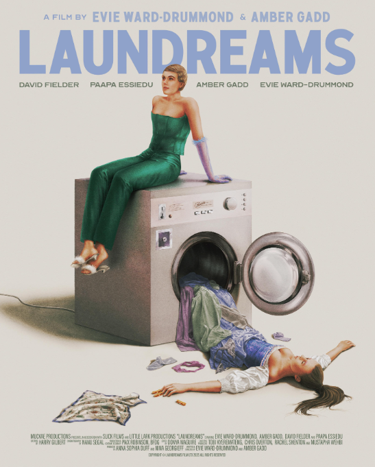 Paapa Essiedu in the British short Laundreams