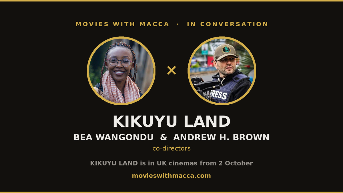 Kikuyu Land: Bea Wangondu, Andrew H. Brown and Mr Mungai in Conversation