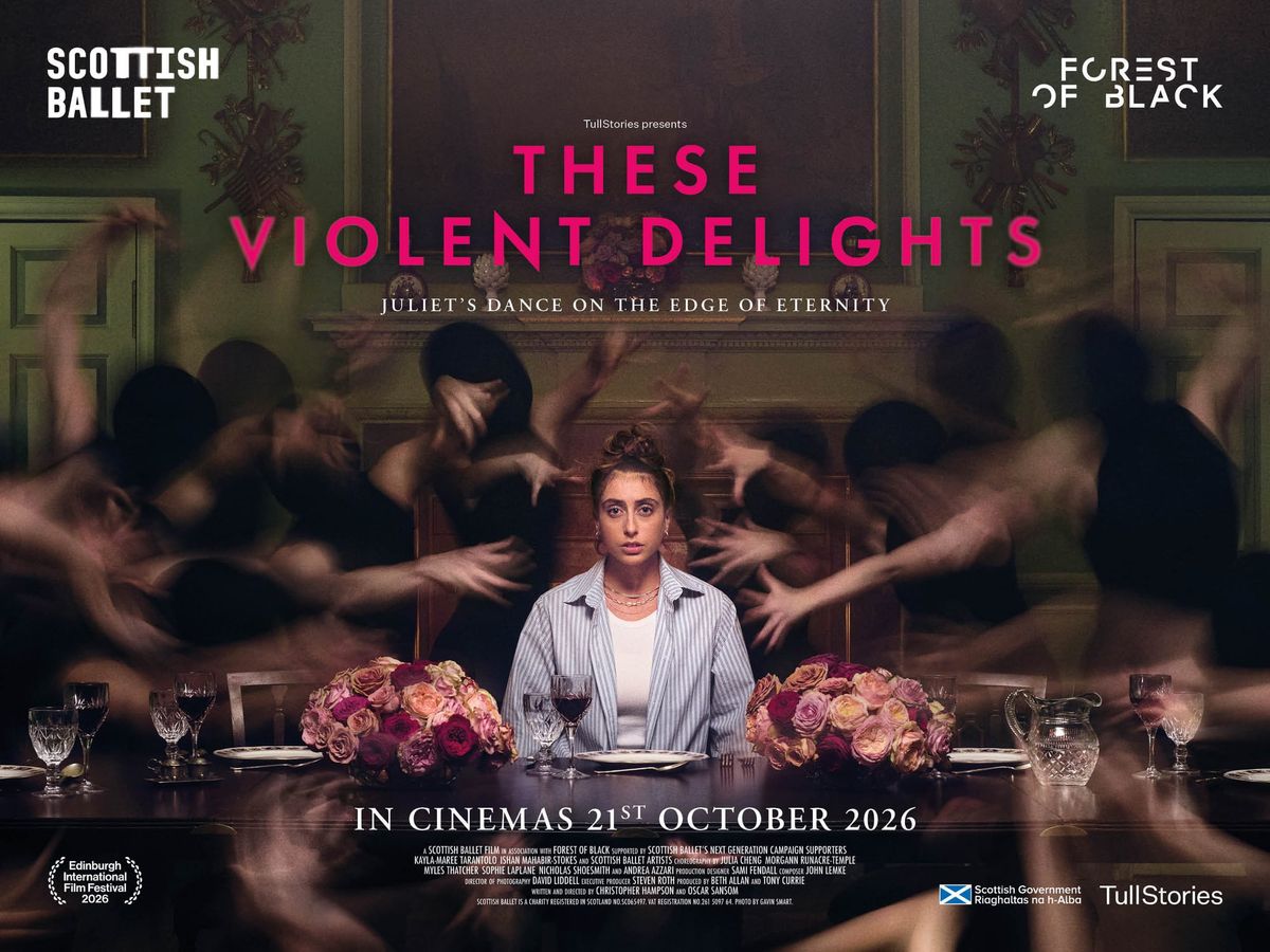 Kayla-Maree Tarantolo and Ishan Mahabir-Stokes in Scottish Ballet's These Violent Delights