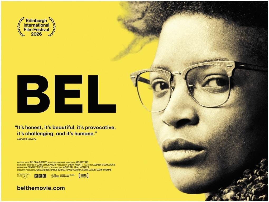 Musician Beldina Odenyo, Heir of the Cursed, in the documentary Bel