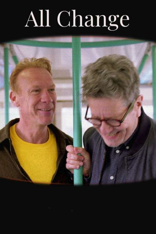 Shaun Dingwall and Alexi Kaye Campbell in Joe Molander's All Change