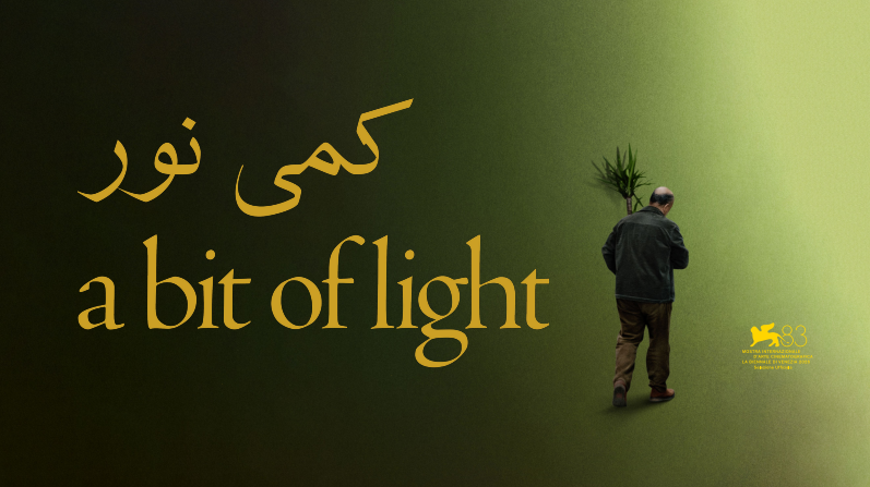 Misagh Zareh as a doctor at a crossroads in Ali Asgari's A Bit of Light