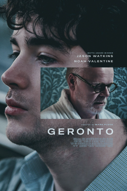 A still from Mark Pluck's short film Geronto
