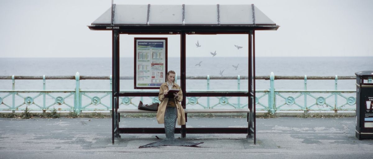 Hayley Morris as Gemma, who wakes with a mermaid's tail, in Rosie Gaunt-Mathieson's A Tail