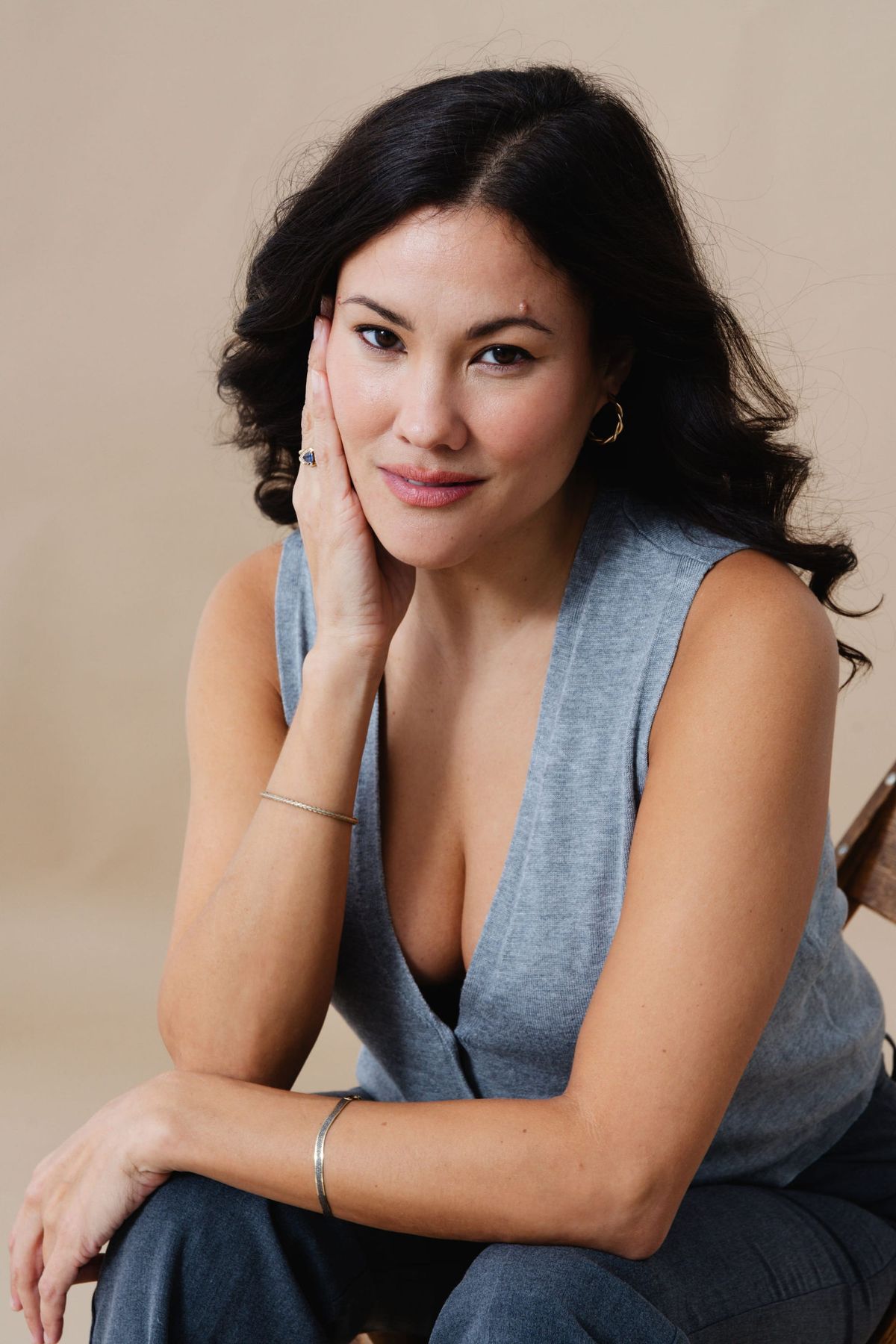Portrait of horror writer-director Brianna Lee