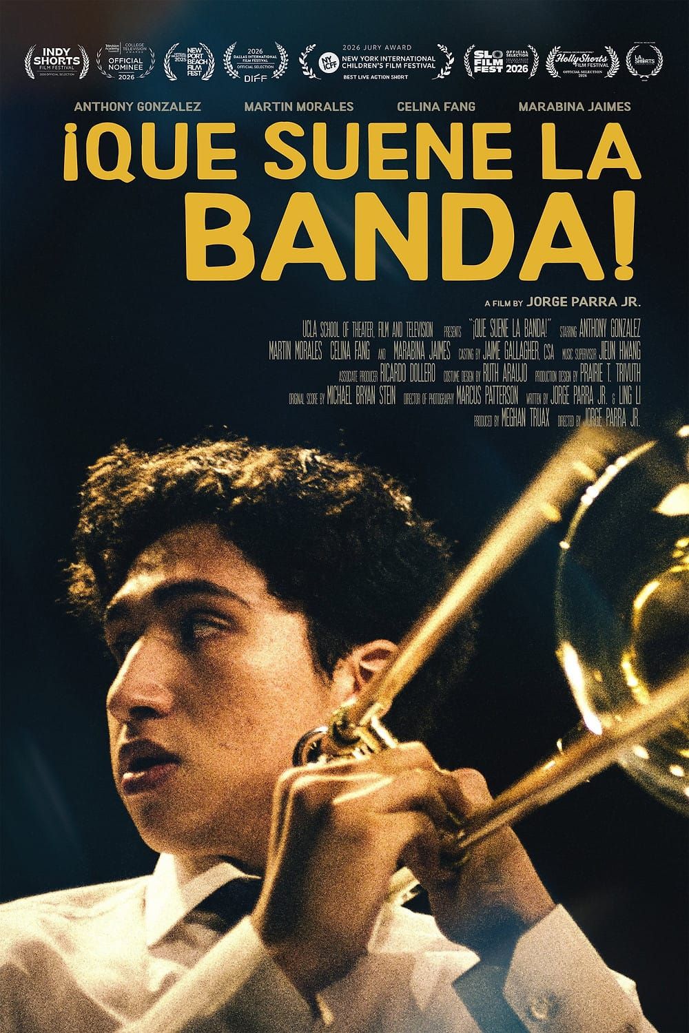 Anthony Gonzalez in Que Suene la Banda - 2025